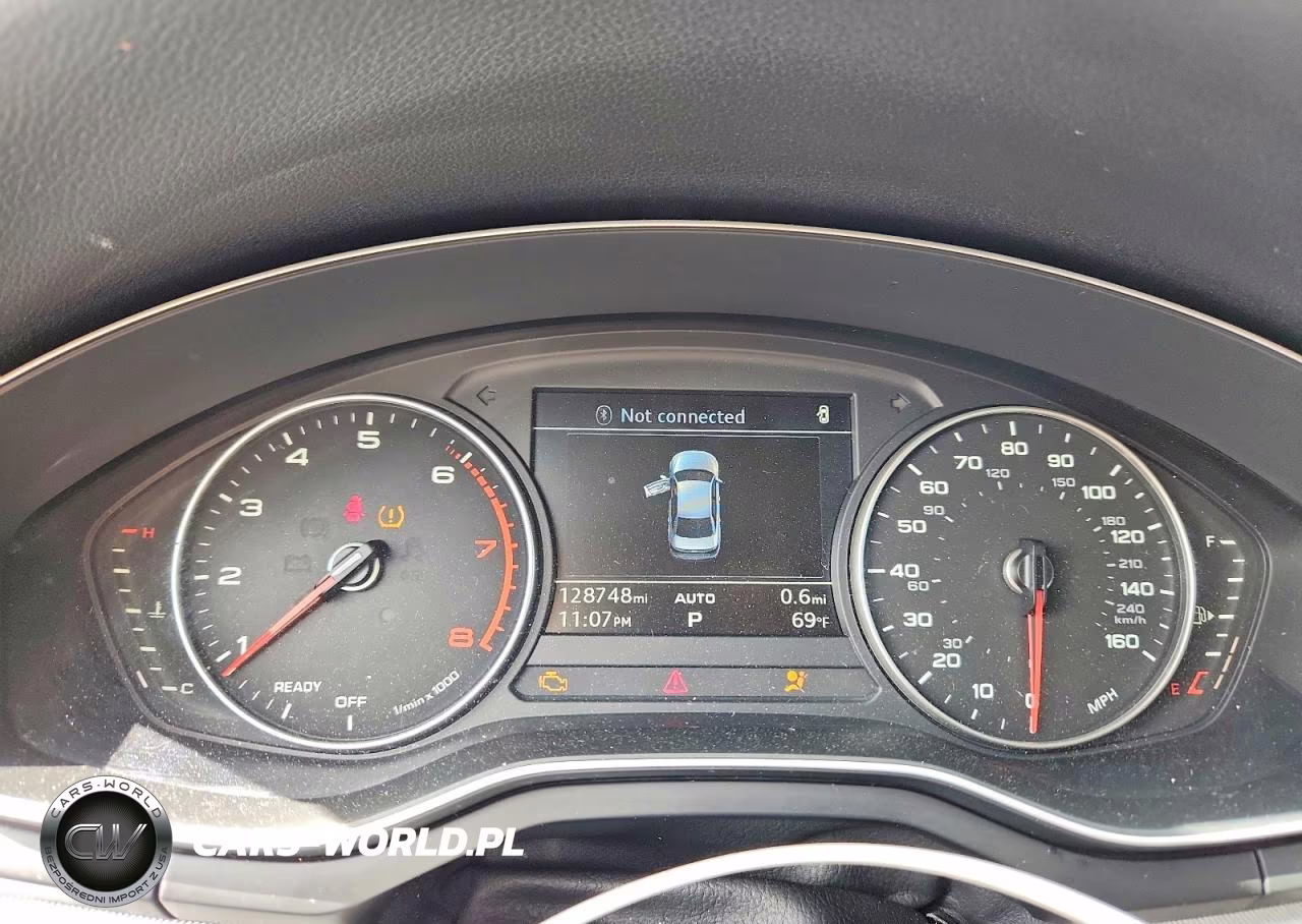 2017 Audi A4 Premium VIN:WAUGNAF44HN032333 - 9