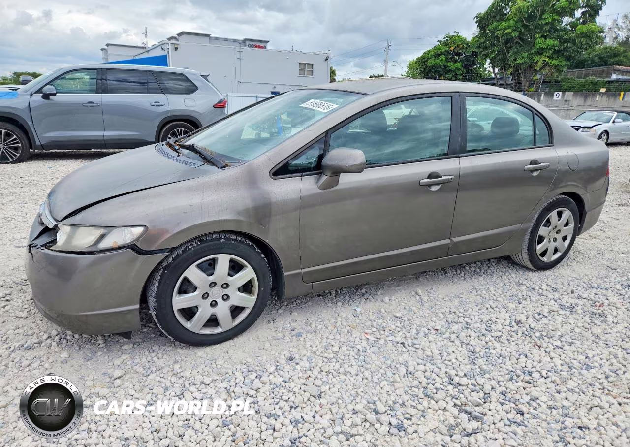 2008 Honda Civic Lx