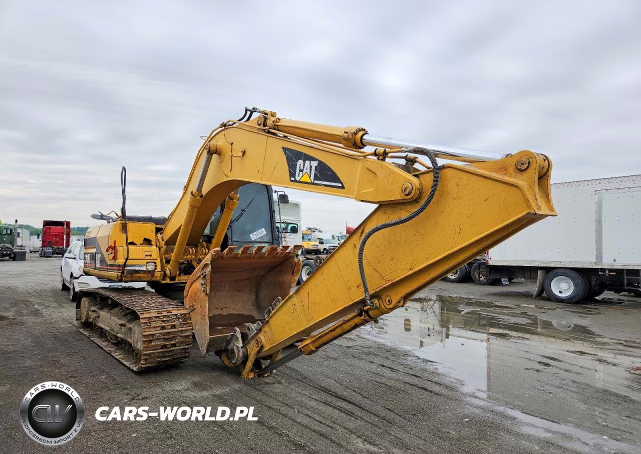 2001 Caterpillar 318B Ln Excavator