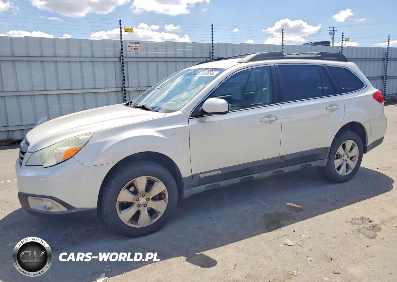 2011 Subaru Outback 2.5I Premium