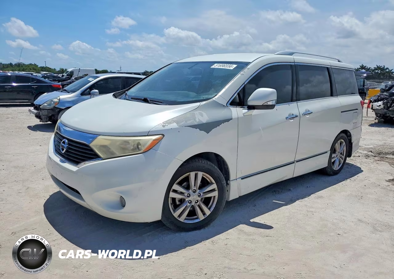 2012 Nissan Quest 3.5 S