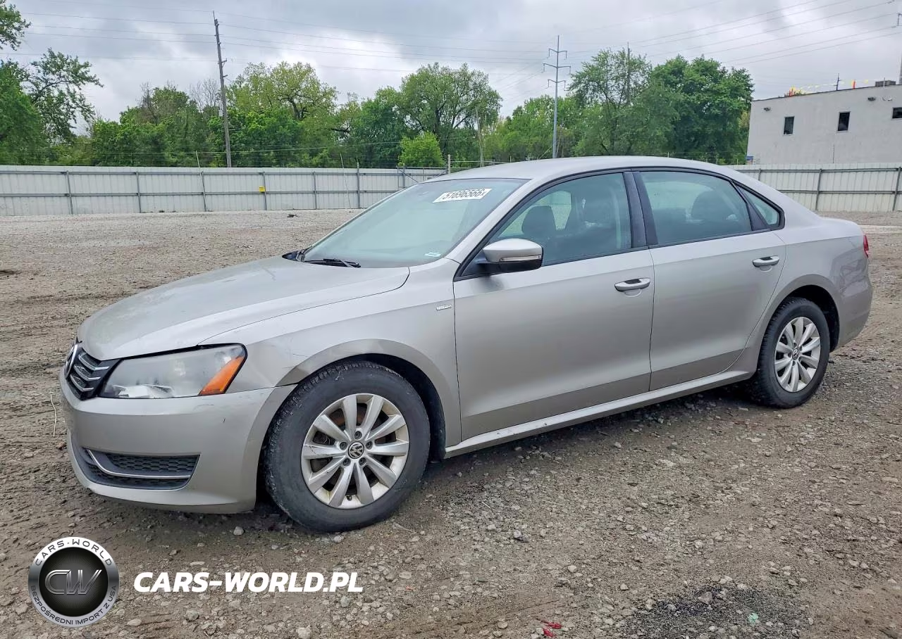2014 Volkswagen Passat S