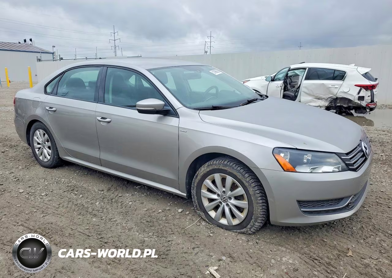 2014 Volkswagen Passat S VIN:1VWAT7A32EC085357 - 4