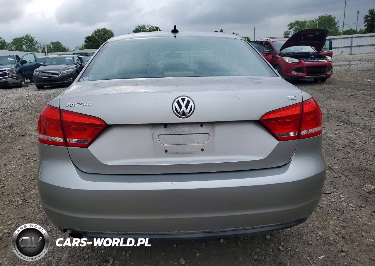 2014 Volkswagen Passat S VIN:1VWAT7A32EC085357 - 6