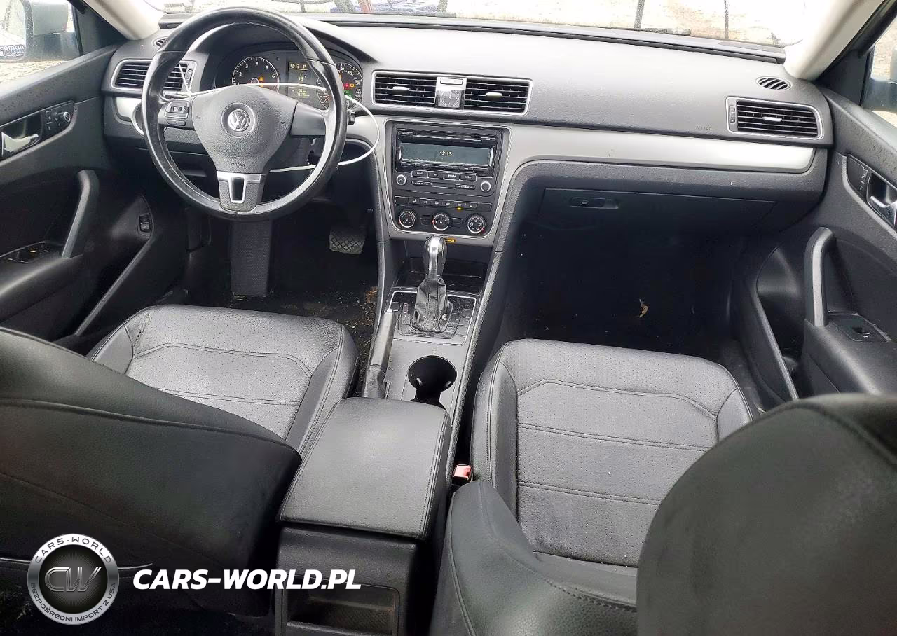 2014 Volkswagen Passat S VIN:1VWAT7A32EC085357 - 8