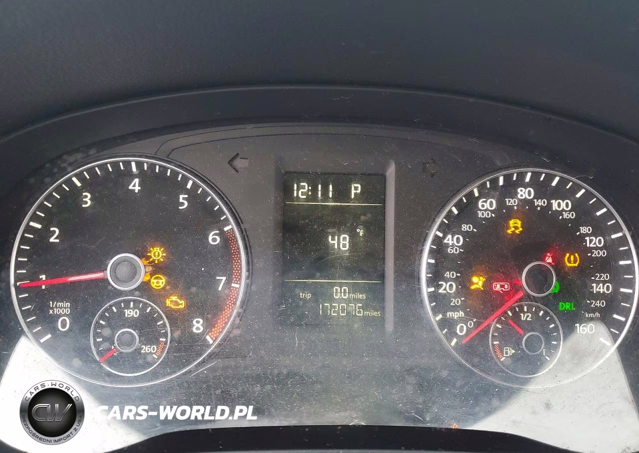 2014 Volkswagen Passat S VIN:1VWAT7A32EC085357 - 9