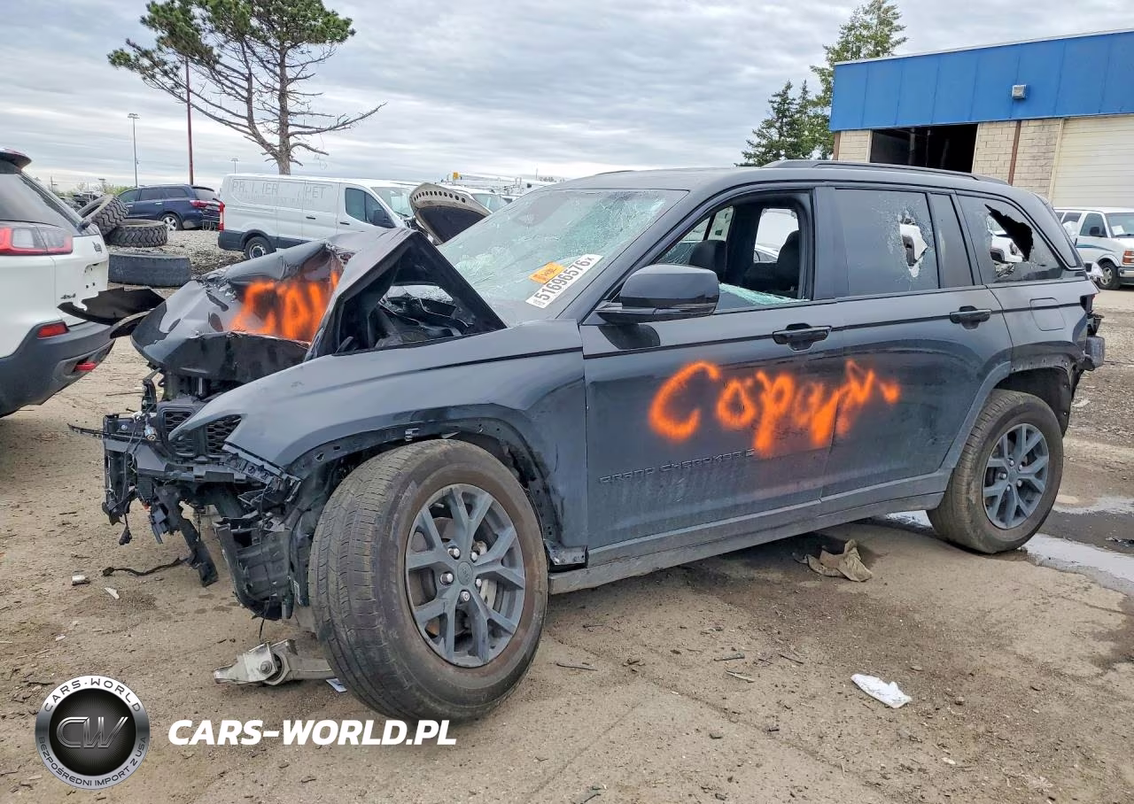 2025 Jeep Grand Cherokee Laredo – zdjęcie 1 z 12