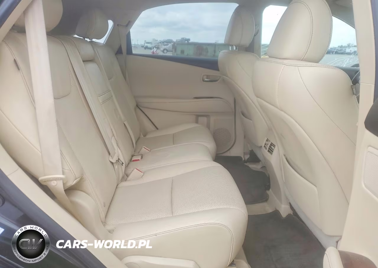 2015 Lexus Rx 350 VIN:2T2ZK1BA5FC184861 - 11