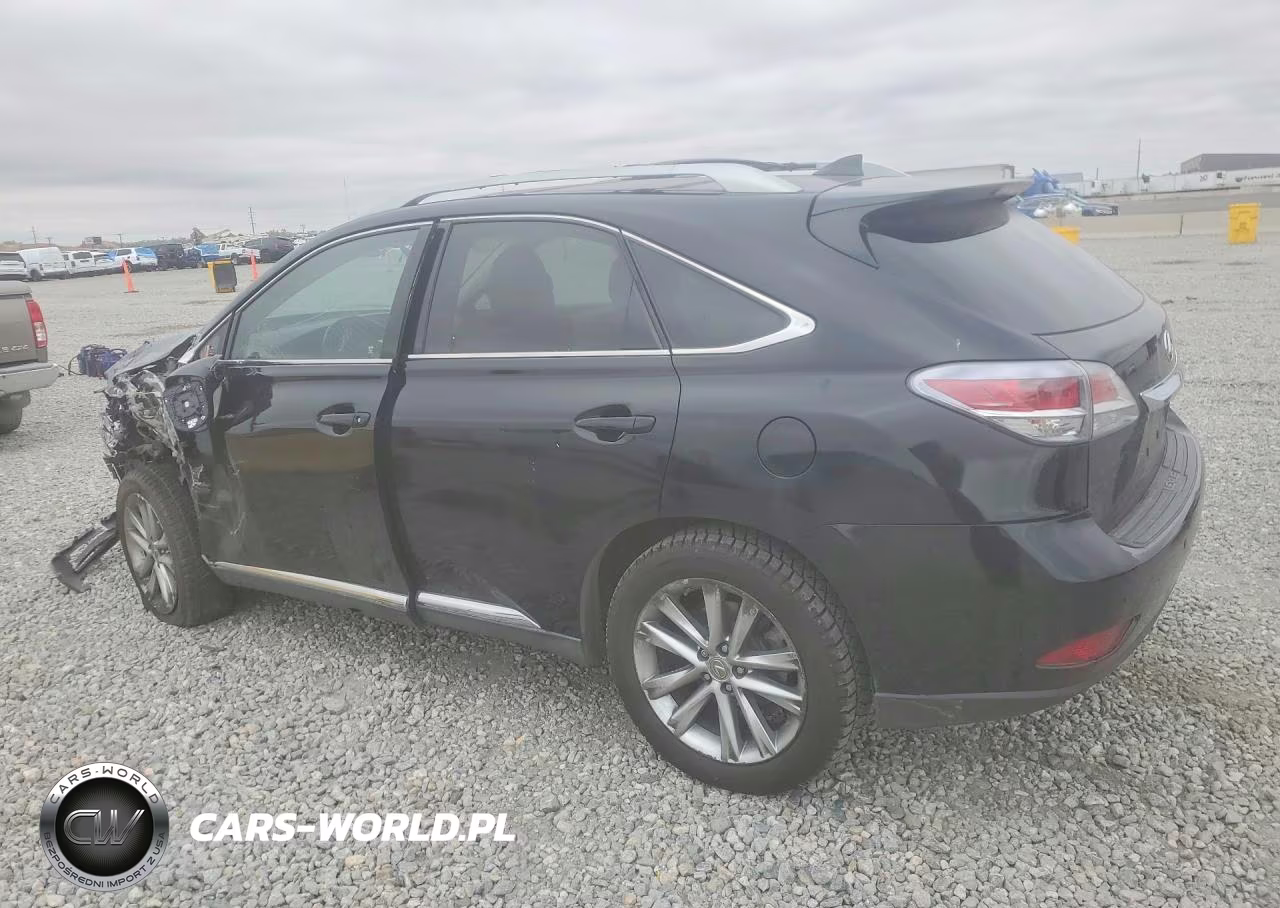 2015 Lexus Rx 350 VIN:2T2ZK1BA5FC184861 - 2