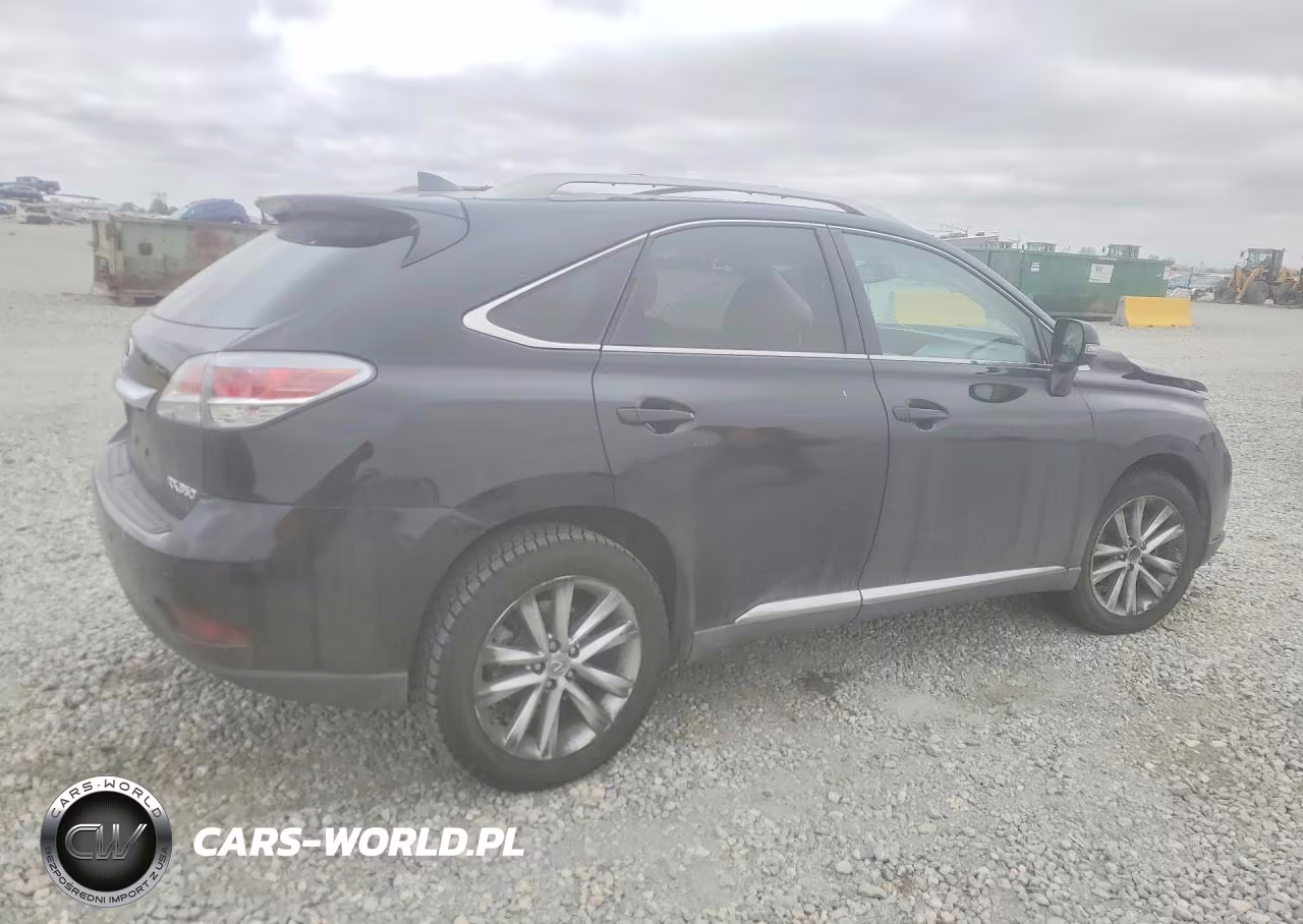 2015 Lexus Rx 350 VIN:2T2ZK1BA5FC184861 - 3