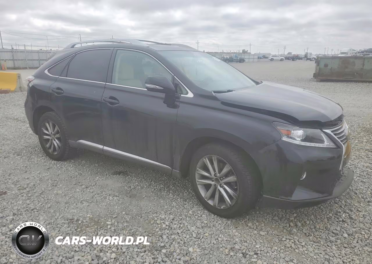 2015 Lexus Rx 350 VIN:2T2ZK1BA5FC184861 - 4