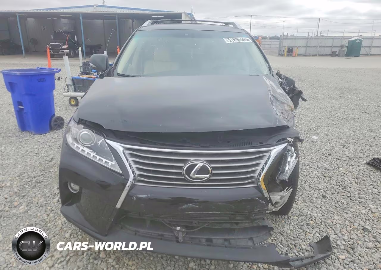 2015 Lexus Rx 350 VIN:2T2ZK1BA5FC184861 - 5