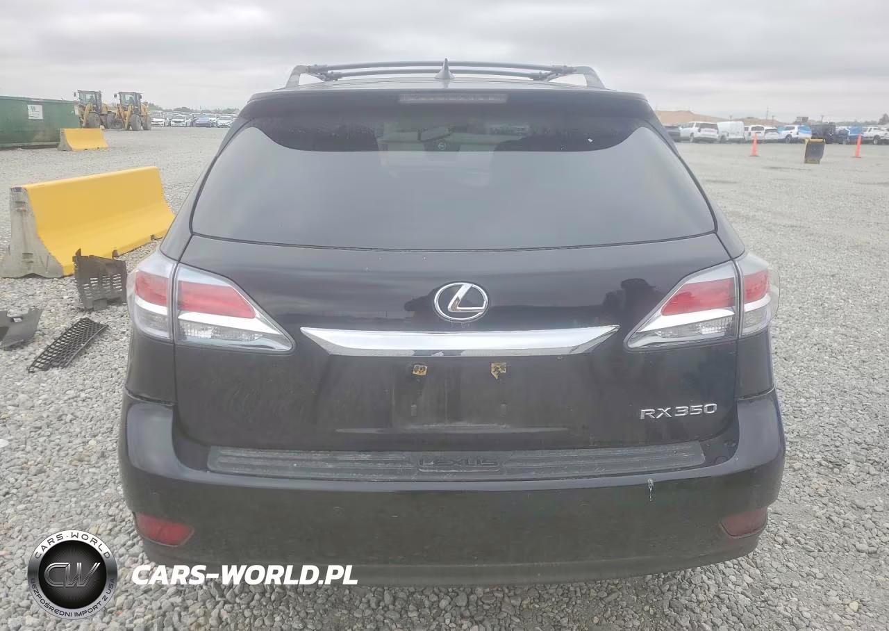 2015 Lexus Rx 350 VIN:2T2ZK1BA5FC184861 - 6