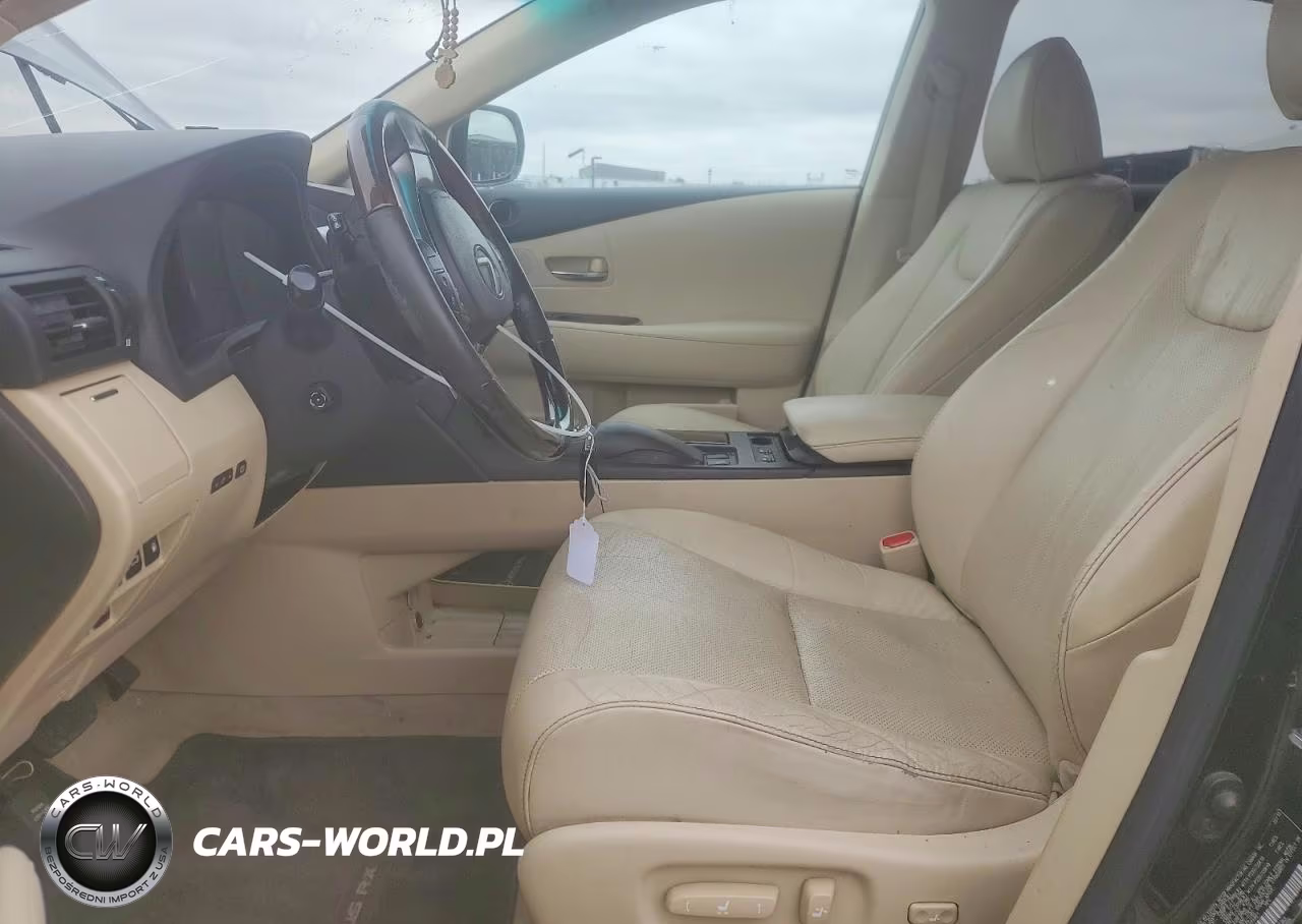 2015 Lexus Rx 350 VIN:2T2ZK1BA5FC184861 - 7
