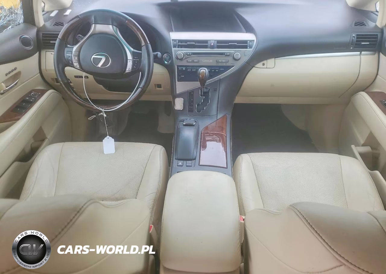 2015 Lexus Rx 350 VIN:2T2ZK1BA5FC184861 - 8