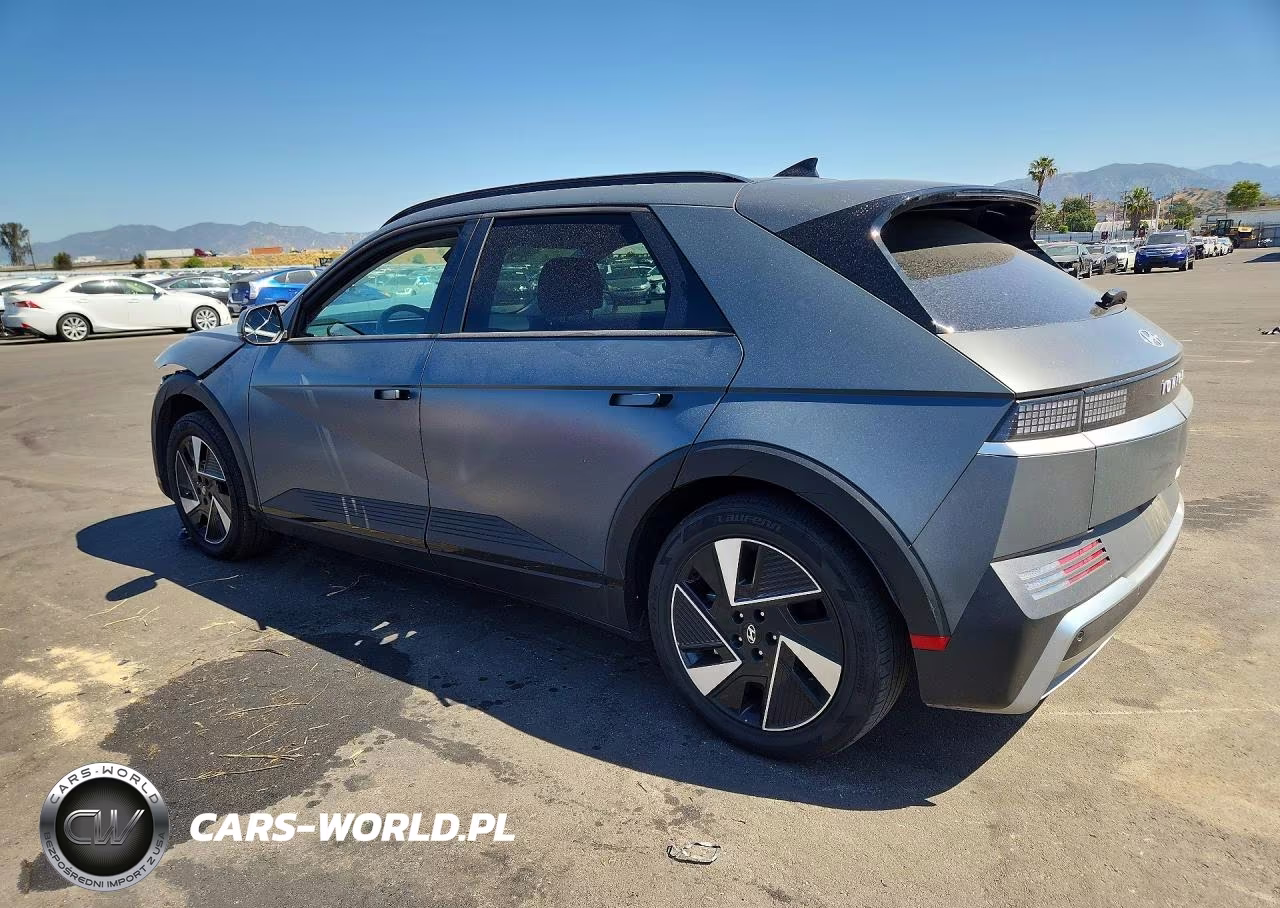 2025 Hyundai Ioniq 5 Sel VIN:7YAKN4DA4SY039658 - 2