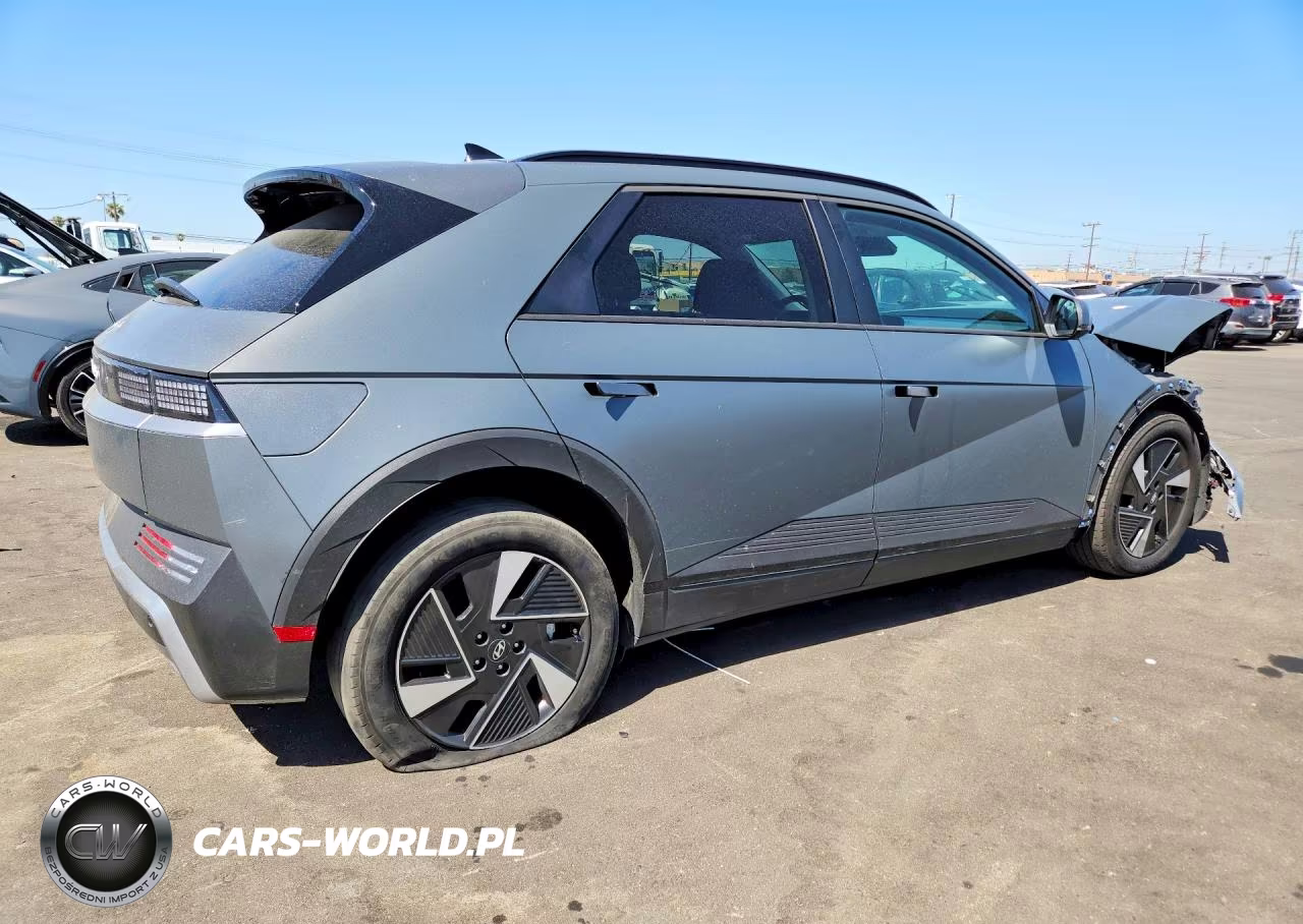 2025 Hyundai Ioniq 5 Sel VIN:7YAKN4DA4SY039658 - 3