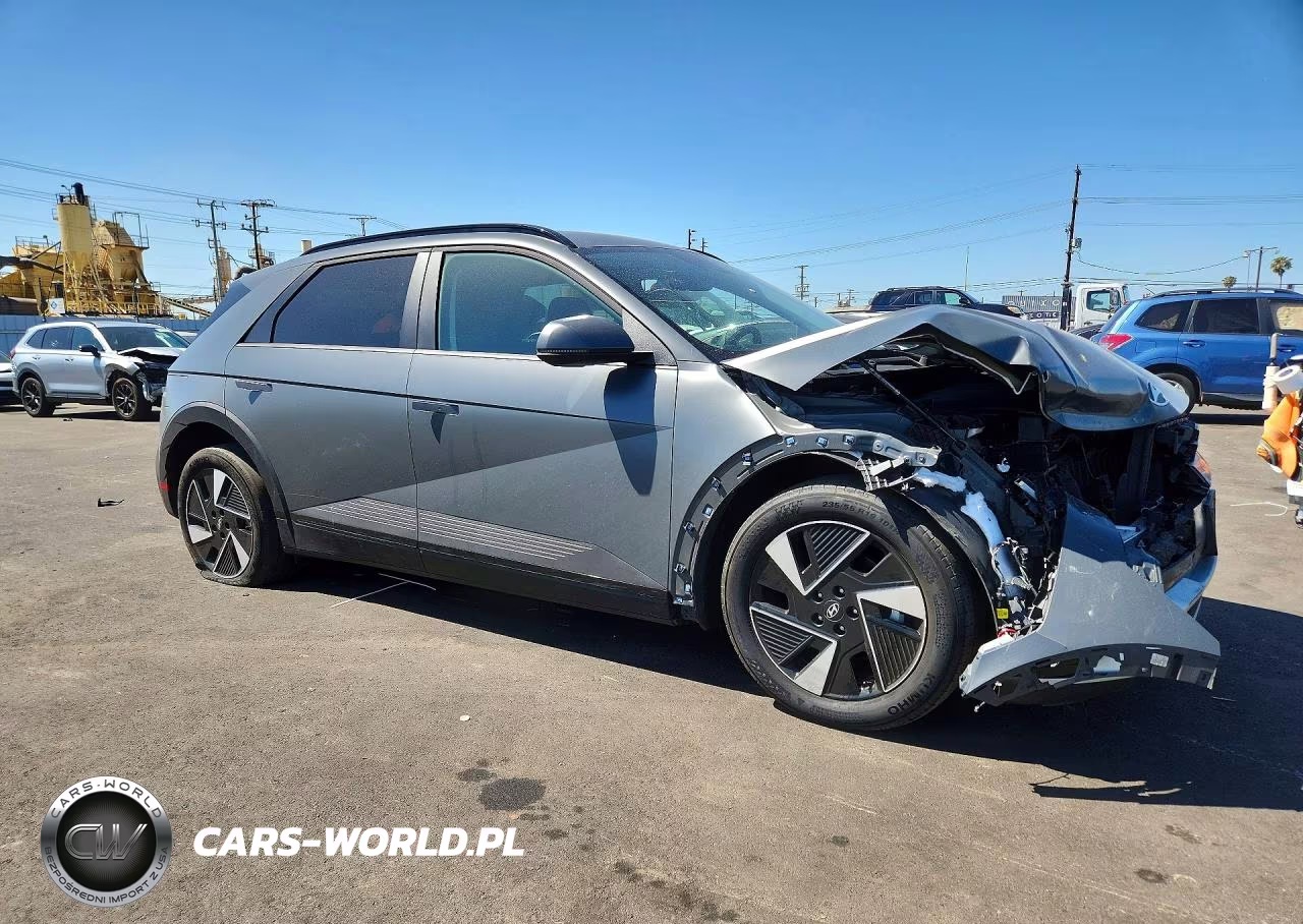 2025 Hyundai Ioniq 5 Sel VIN:7YAKN4DA4SY039658 - 4