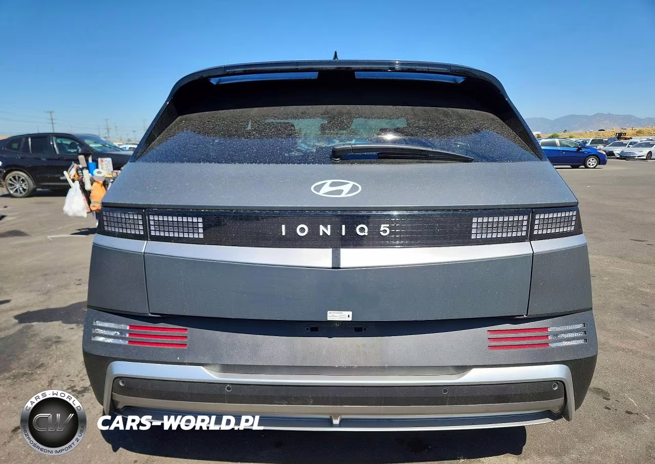 2025 Hyundai Ioniq 5 Sel VIN:7YAKN4DA4SY039658 - 6