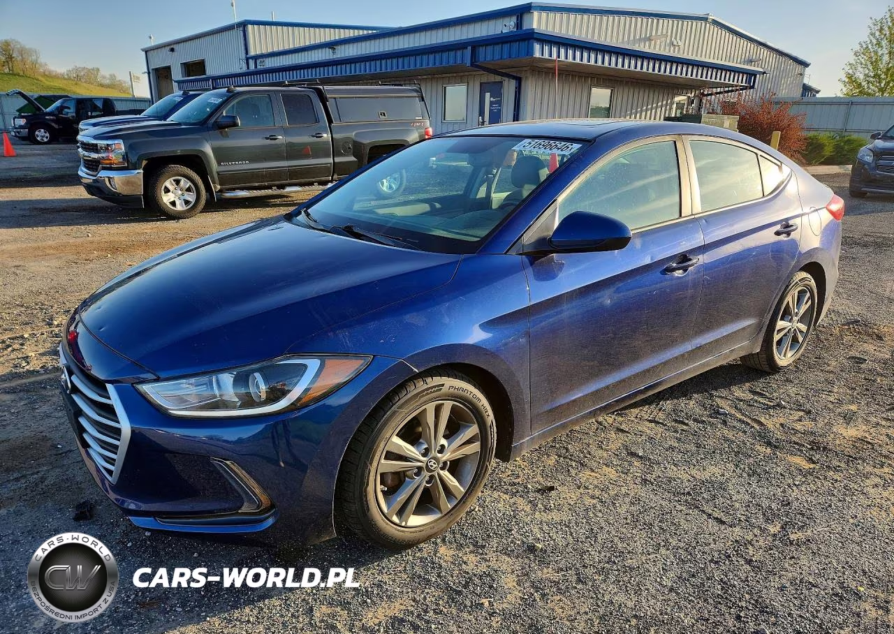 2018 Hyundai Elantra Value Edition