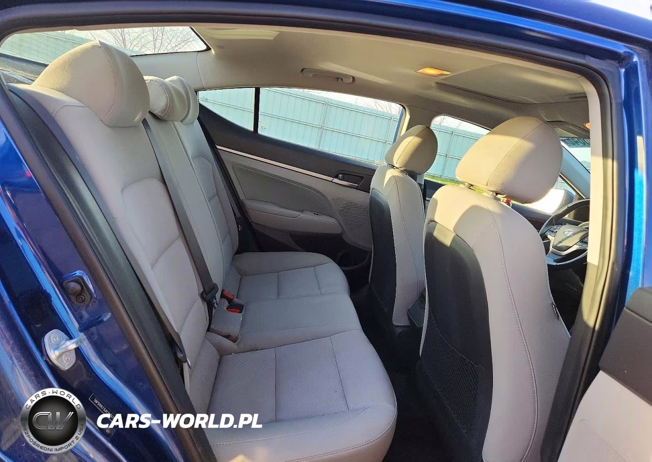 2018 Hyundai Elantra Value Edition VIN:5NPD84LF8JH347971 - 10