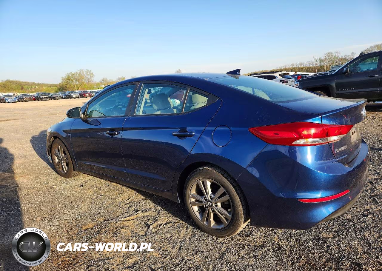 2018 Hyundai Elantra Value Edition VIN:5NPD84LF8JH347971 - 2