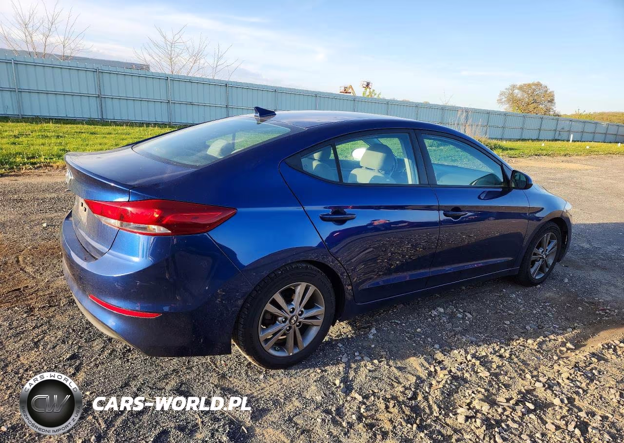 2018 Hyundai Elantra Value Edition VIN:5NPD84LF8JH347971 - 3