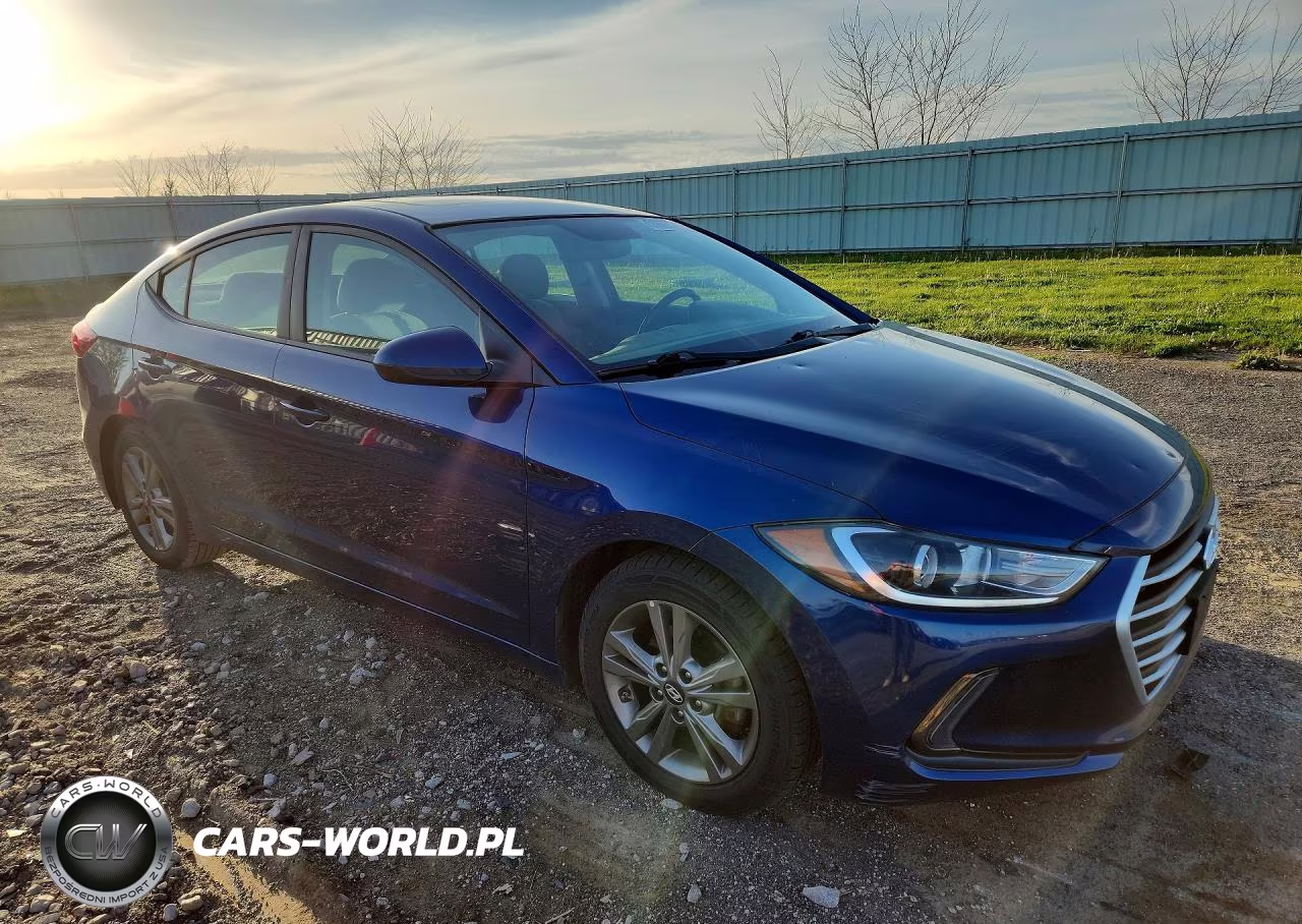 2018 Hyundai Elantra Value Edition VIN:5NPD84LF8JH347971 - 4