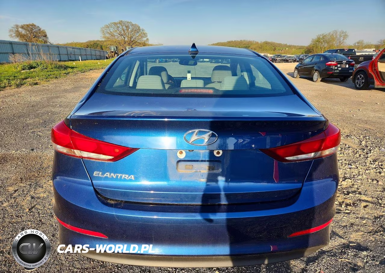 2018 Hyundai Elantra Value Edition VIN:5NPD84LF8JH347971 - 6