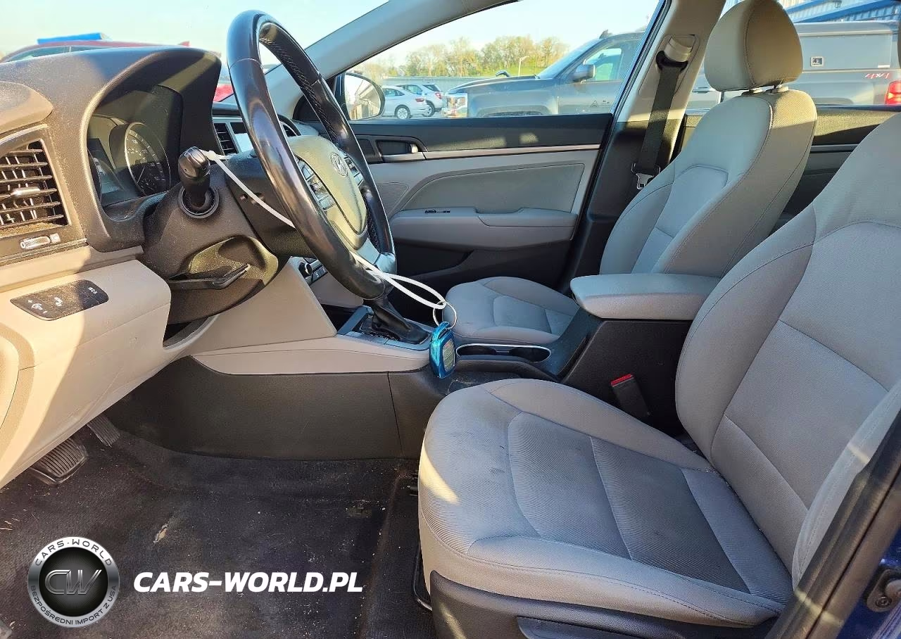 2018 Hyundai Elantra Value Edition VIN:5NPD84LF8JH347971 - 7