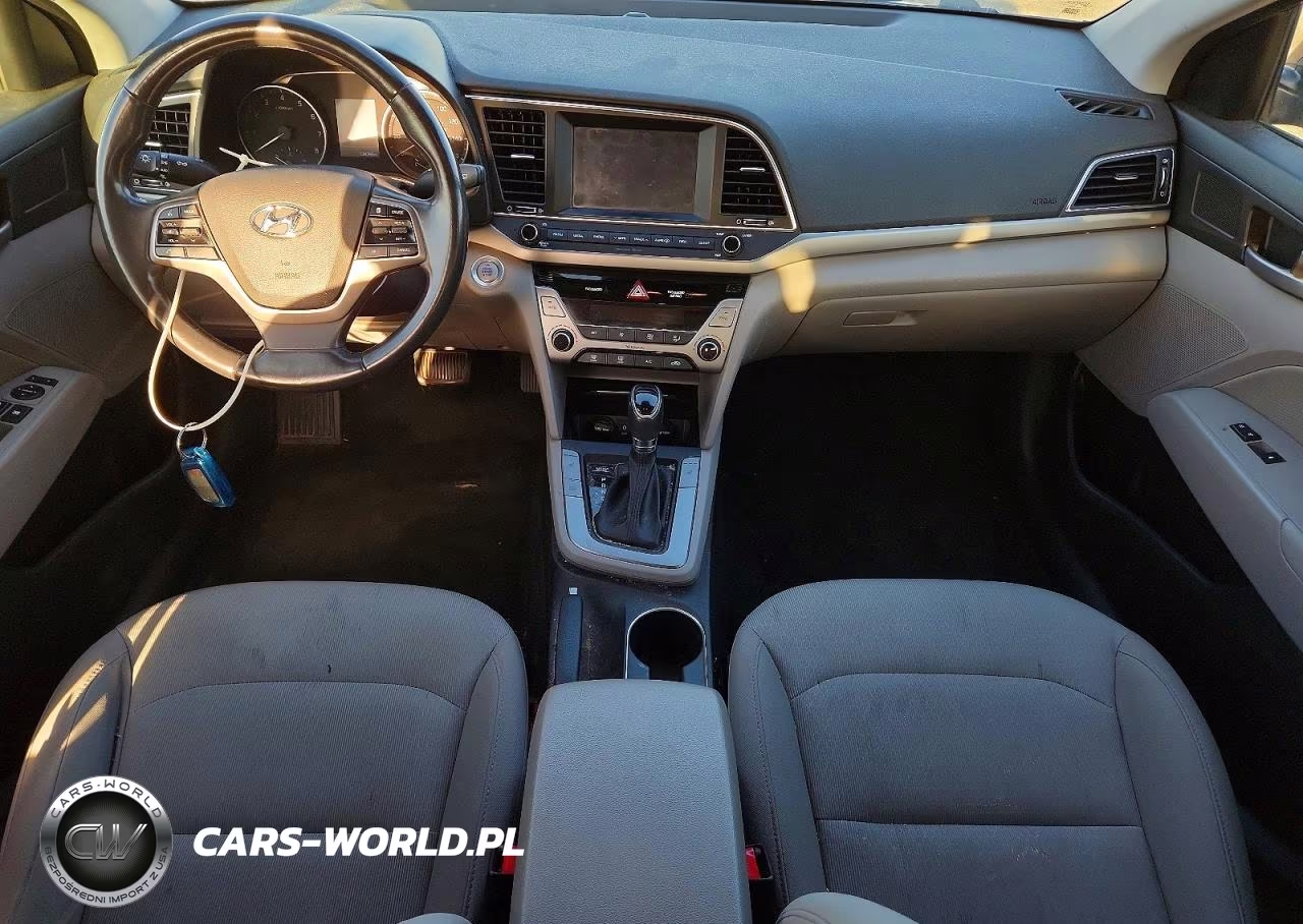 2018 Hyundai Elantra Value Edition VIN:5NPD84LF8JH347971 - 8