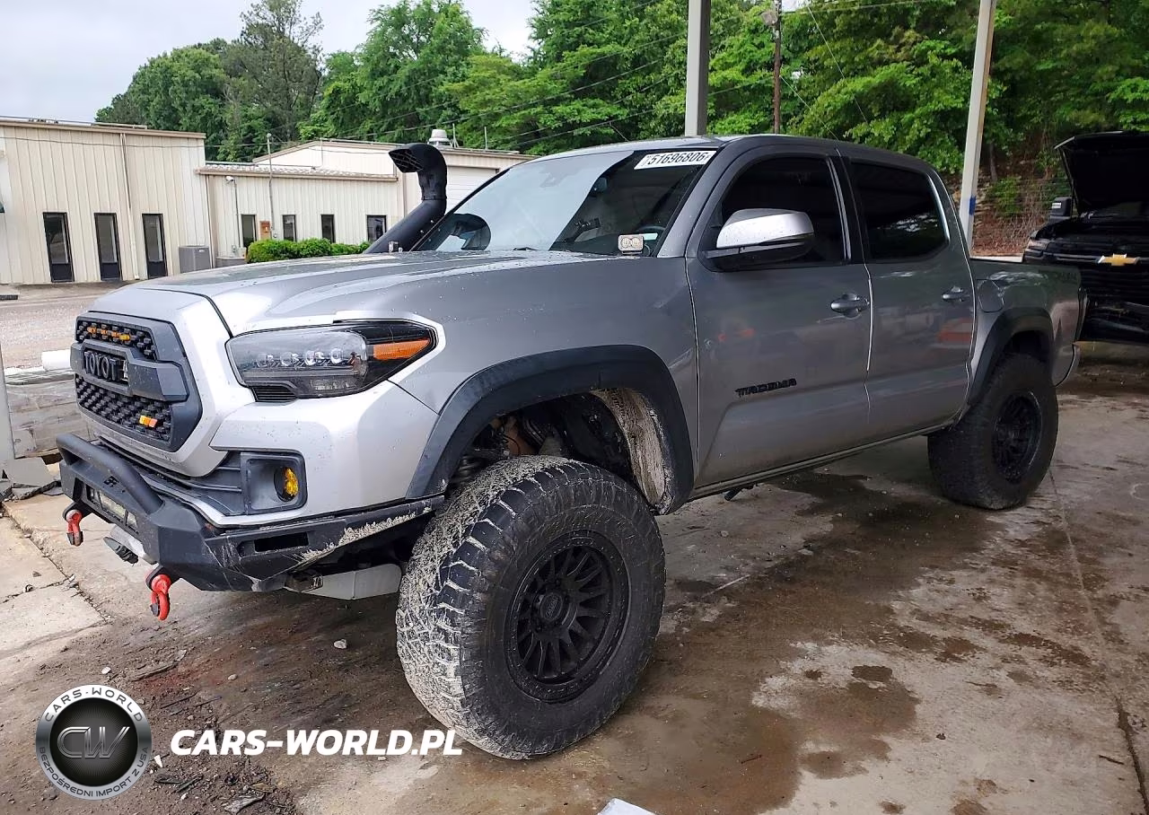 2018 Toyota Tacoma Trd Off-Road