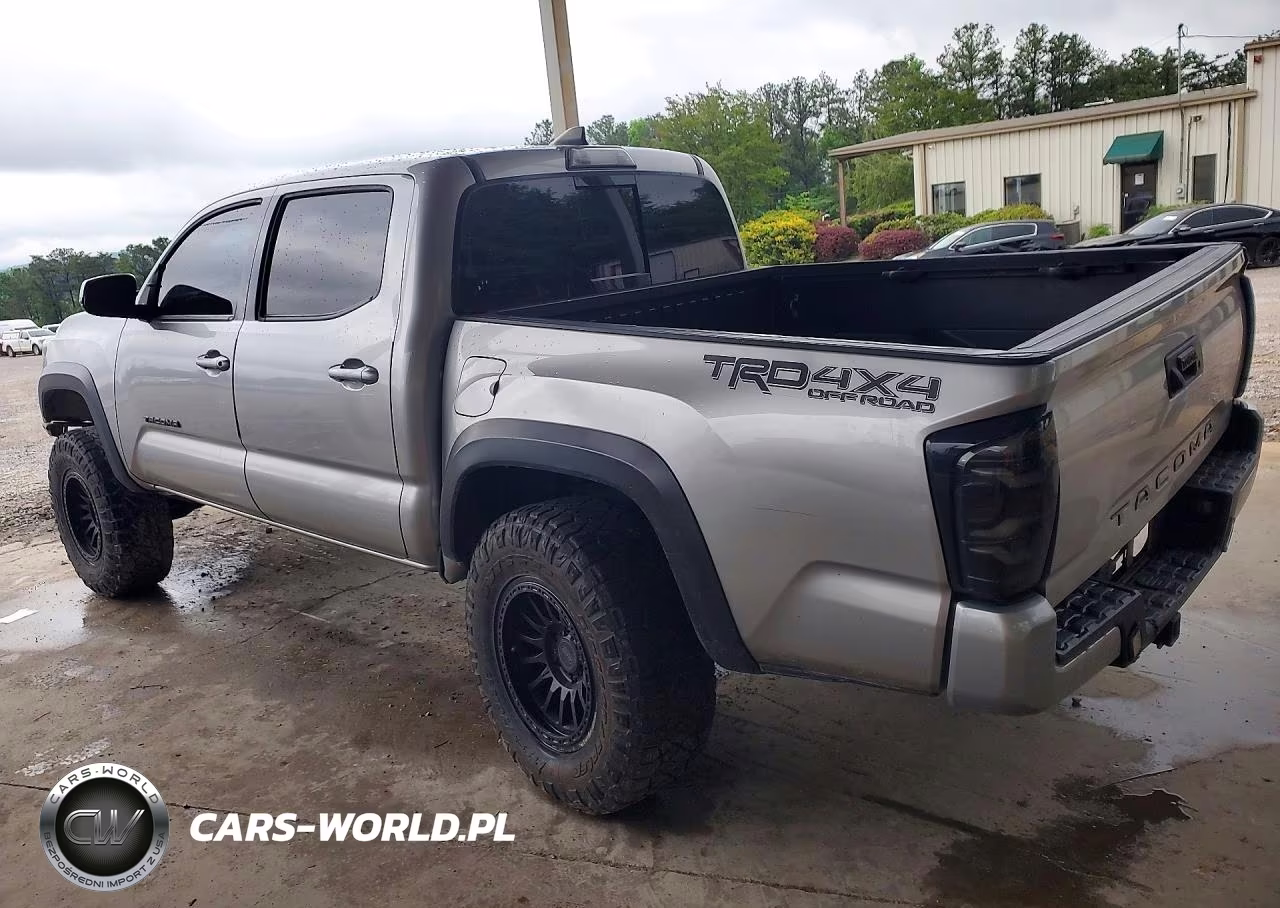 2018 Toyota Tacoma Trd Off-Road VIN:5TFCZ5AN6JX162265 - 2