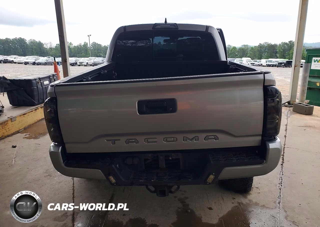 2018 Toyota Tacoma Trd Off-Road VIN:5TFCZ5AN6JX162265 - 6