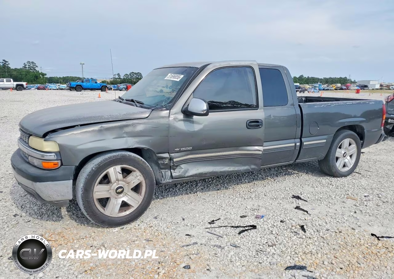 2001 Chevrolet Silverado C1500