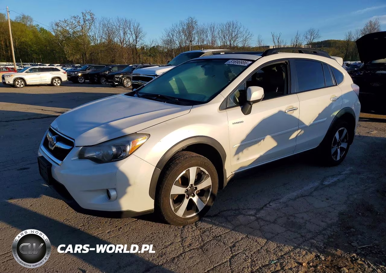 2014 Subaru Xv Crosstrek 2.0I Hybrid Touring