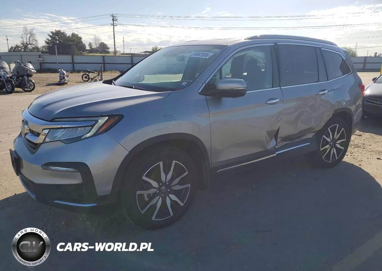 2022 Honda Pilot Elite