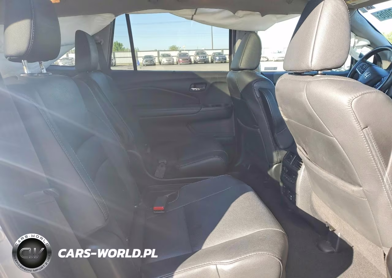 2022 Honda Pilot Elite VIN:5FNYF6H0XNB024162 - 11