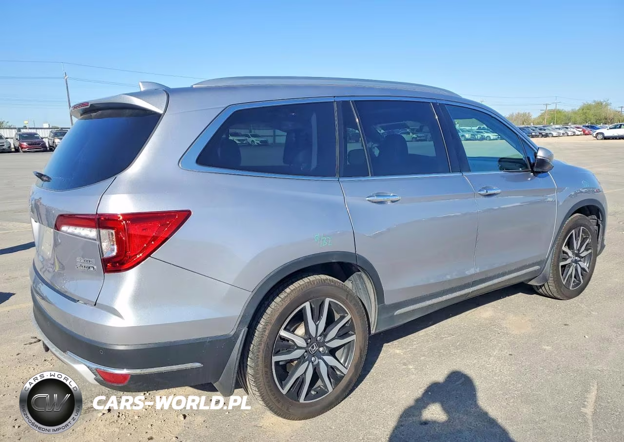 2022 Honda Pilot Elite VIN:5FNYF6H0XNB024162 - 3