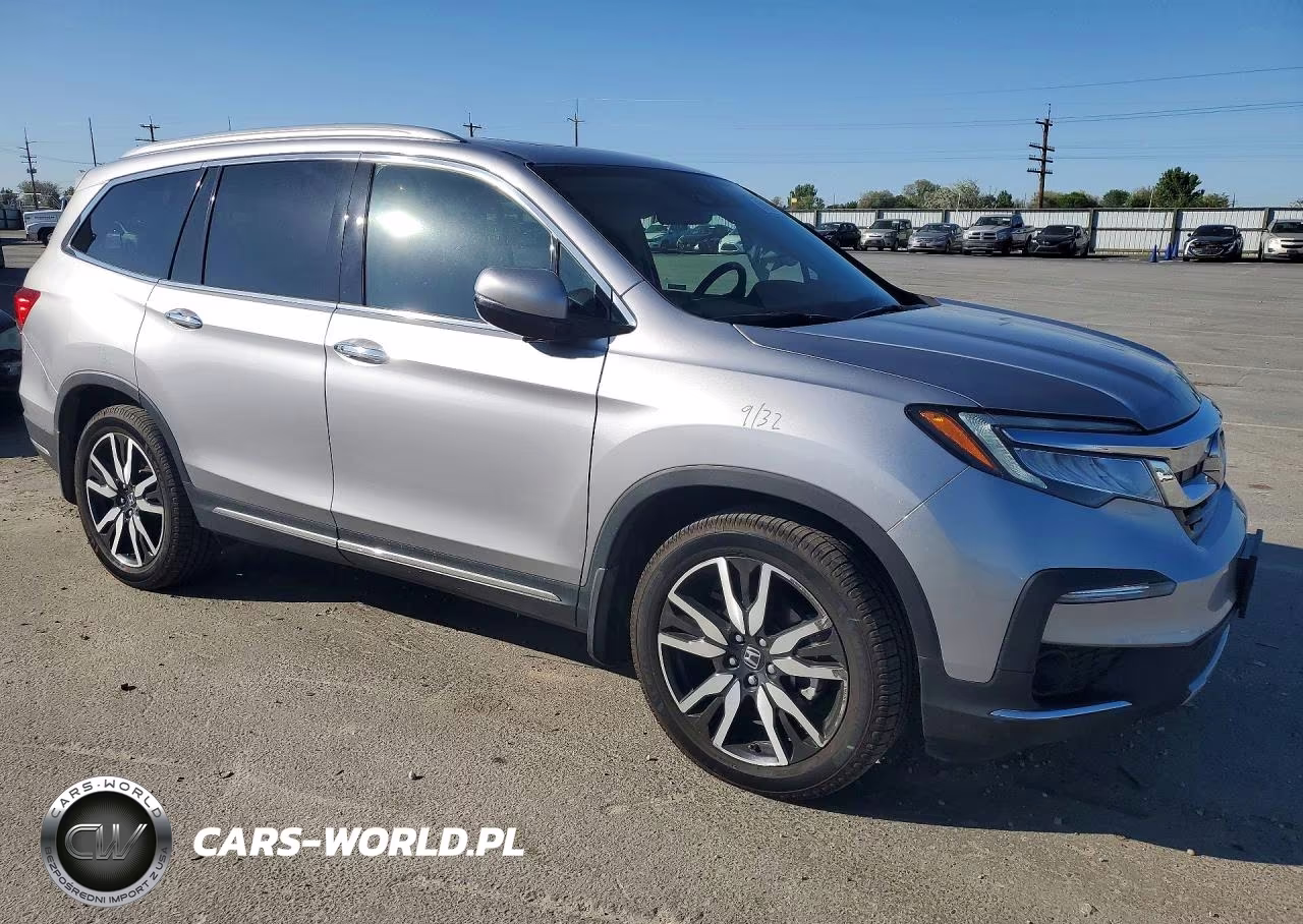 2022 Honda Pilot Elite VIN:5FNYF6H0XNB024162 - 4