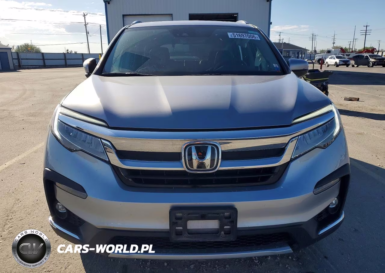 2022 Honda Pilot Elite VIN:5FNYF6H0XNB024162 - 5