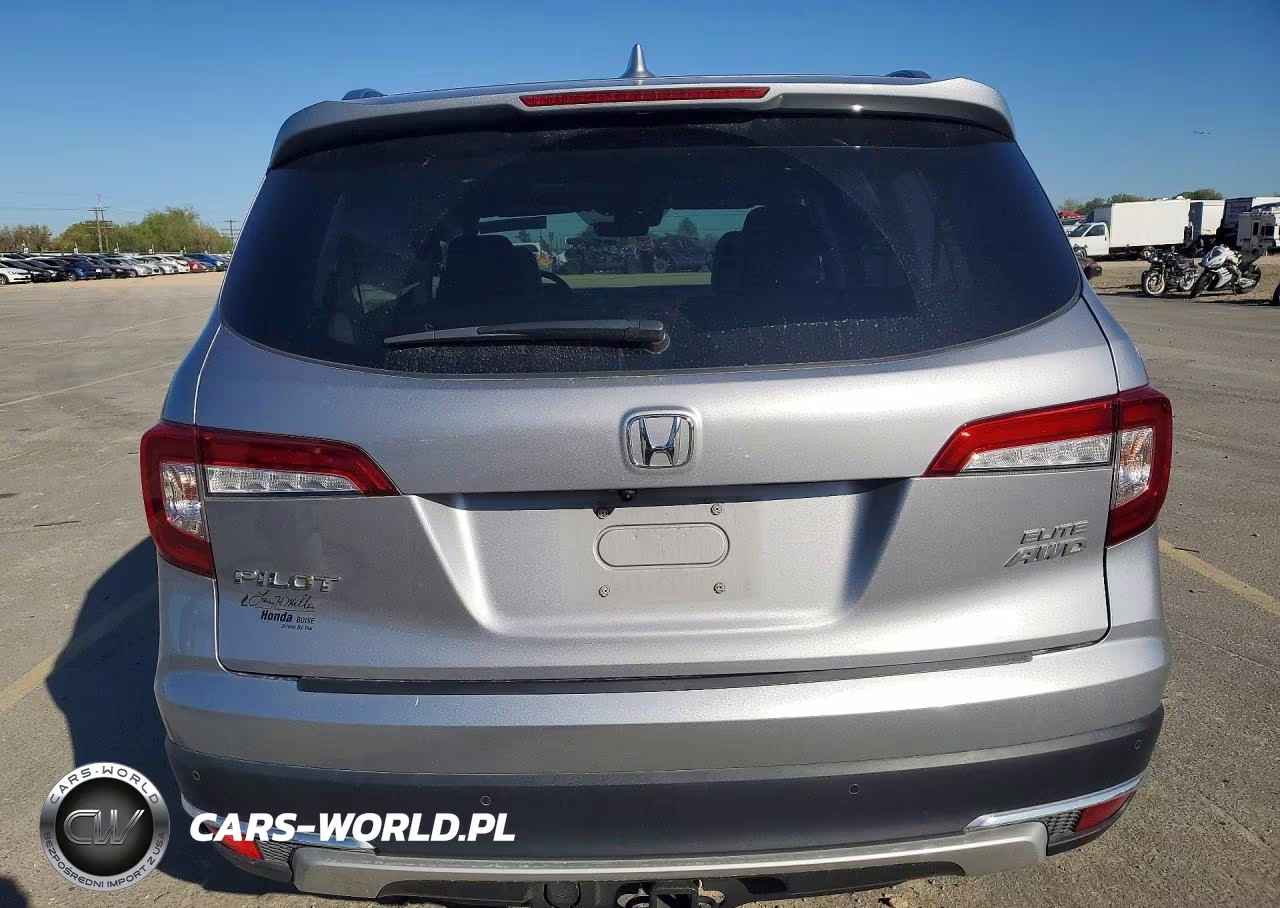 2022 Honda Pilot Elite VIN:5FNYF6H0XNB024162 - 6