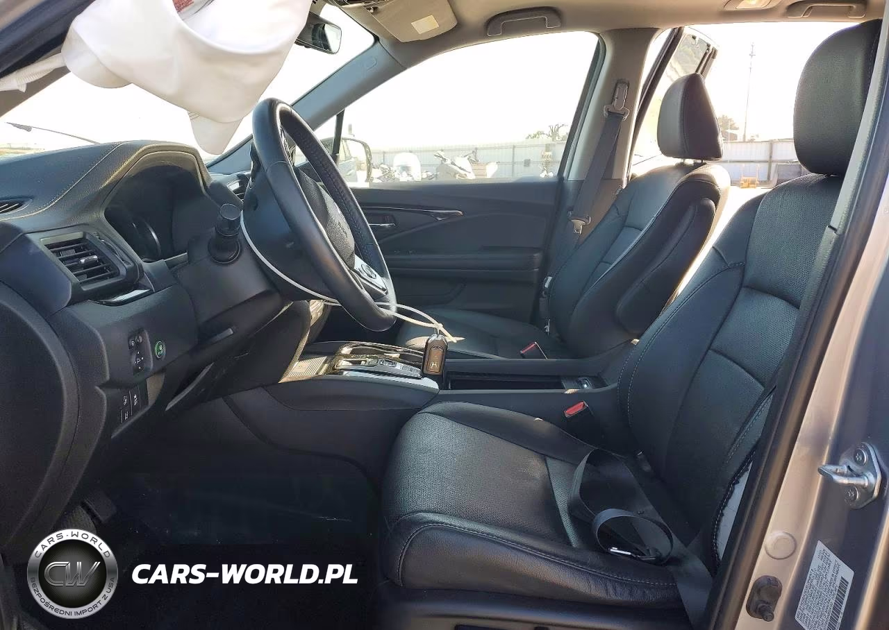 2022 Honda Pilot Elite VIN:5FNYF6H0XNB024162 - 7