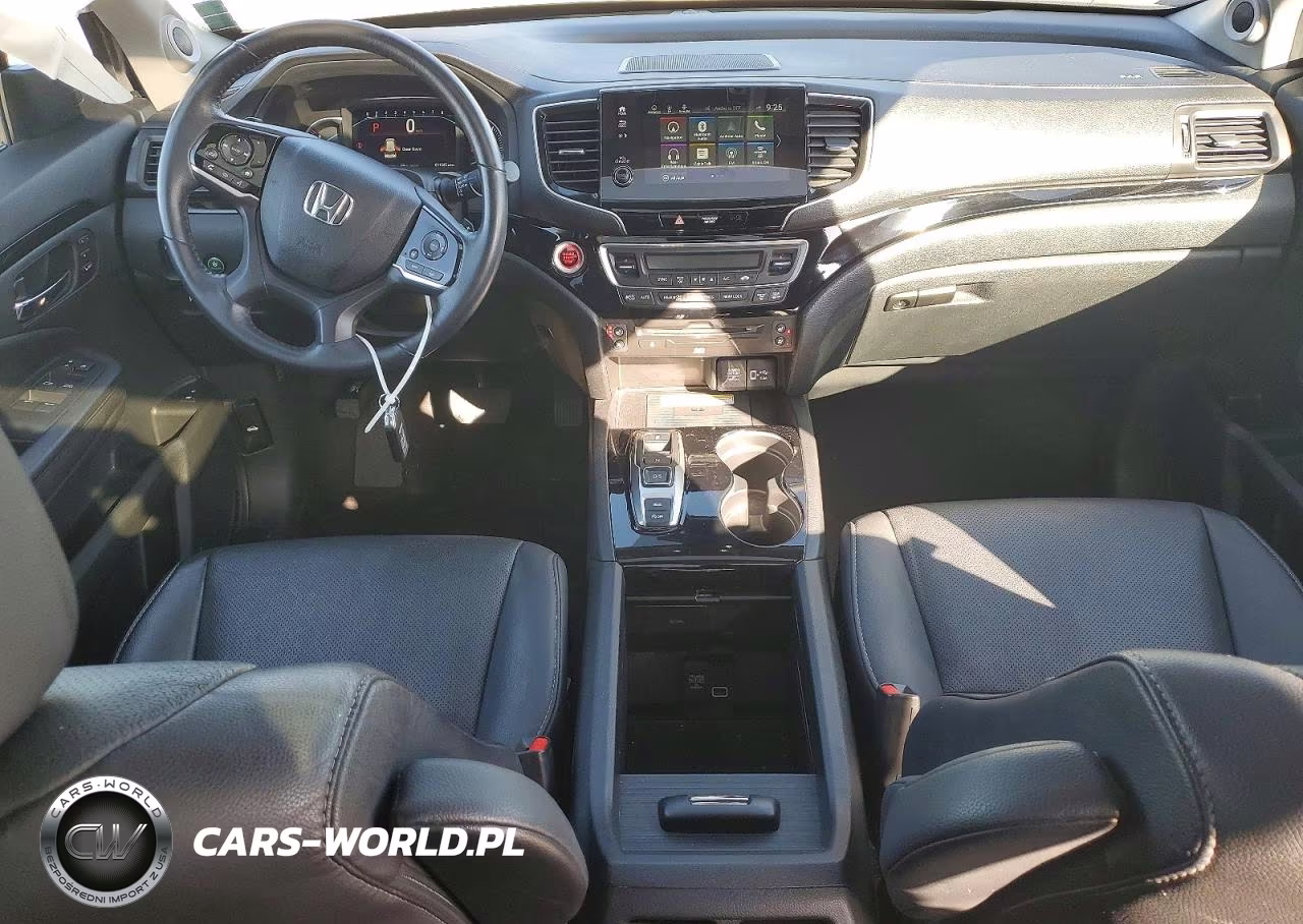 2022 Honda Pilot Elite VIN:5FNYF6H0XNB024162 - 8