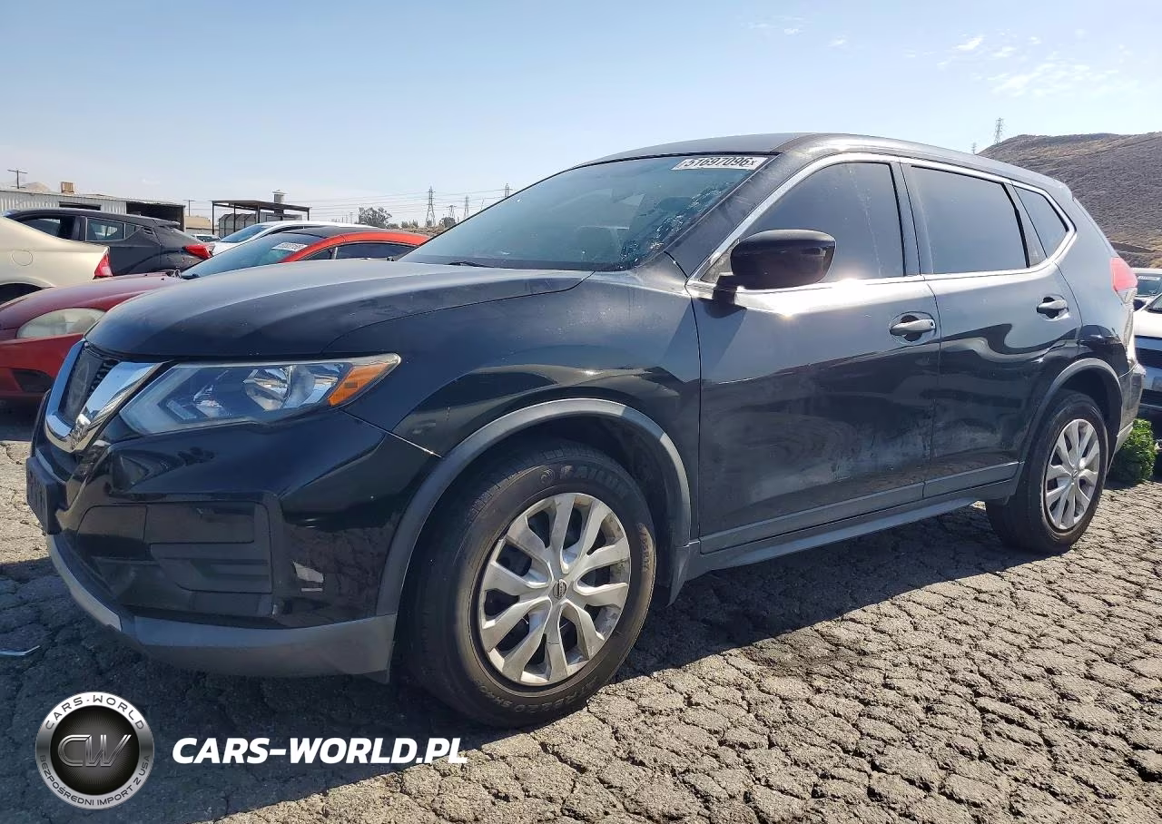2017 Nissan Rogue S