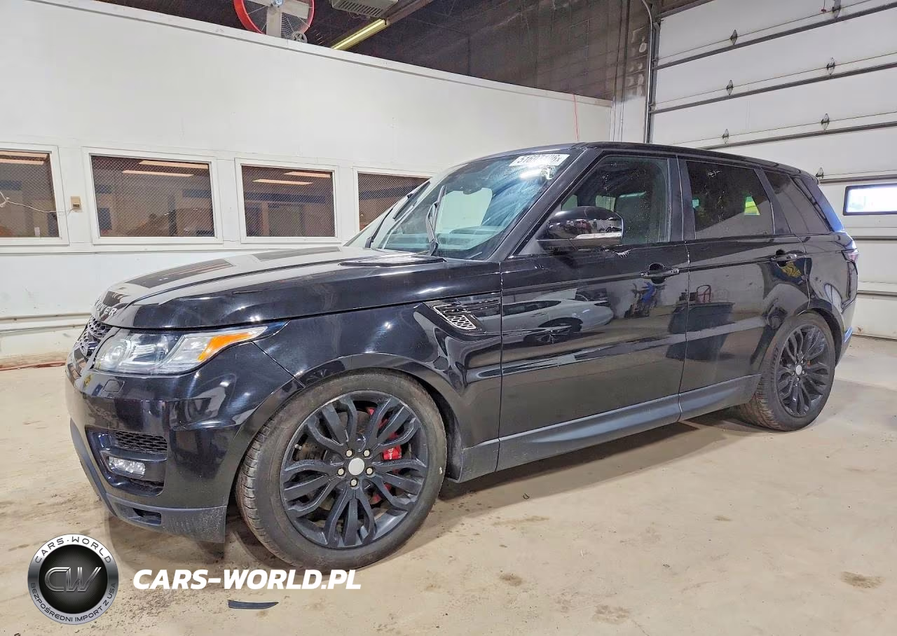 2015 Land Rover Range Rover Sport Sc