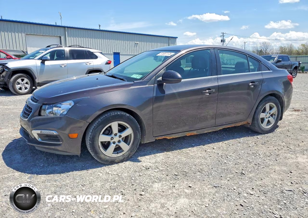 2016 Chevrolet Cruze Limited Lt