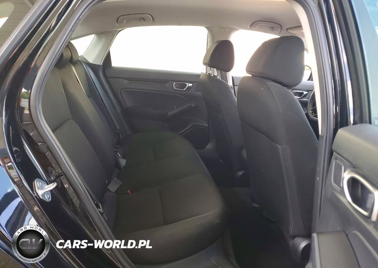 2022 Honda Civic Lx VIN:2HGFE2F20NH564042 - 10