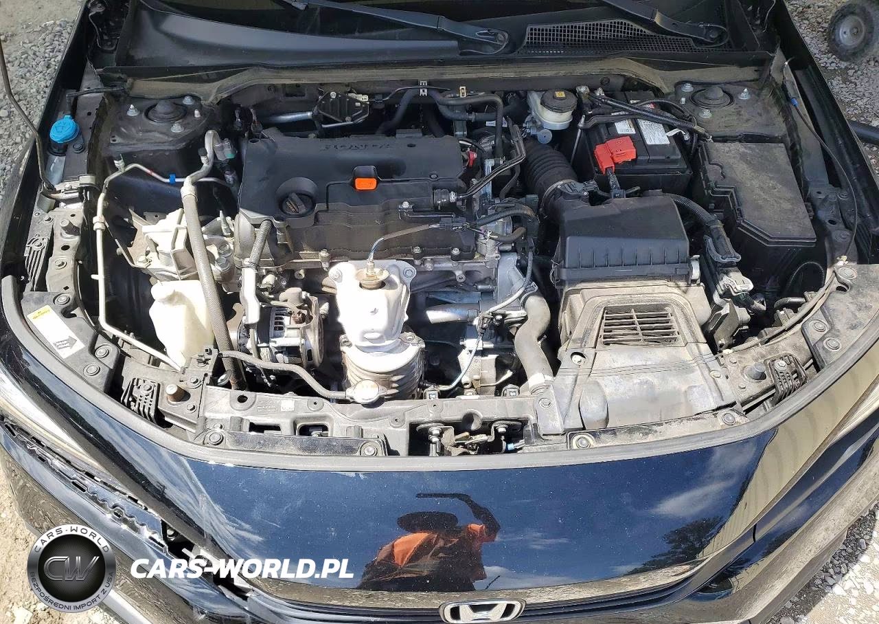 2022 Honda Civic Lx VIN:2HGFE2F20NH564042 - 11