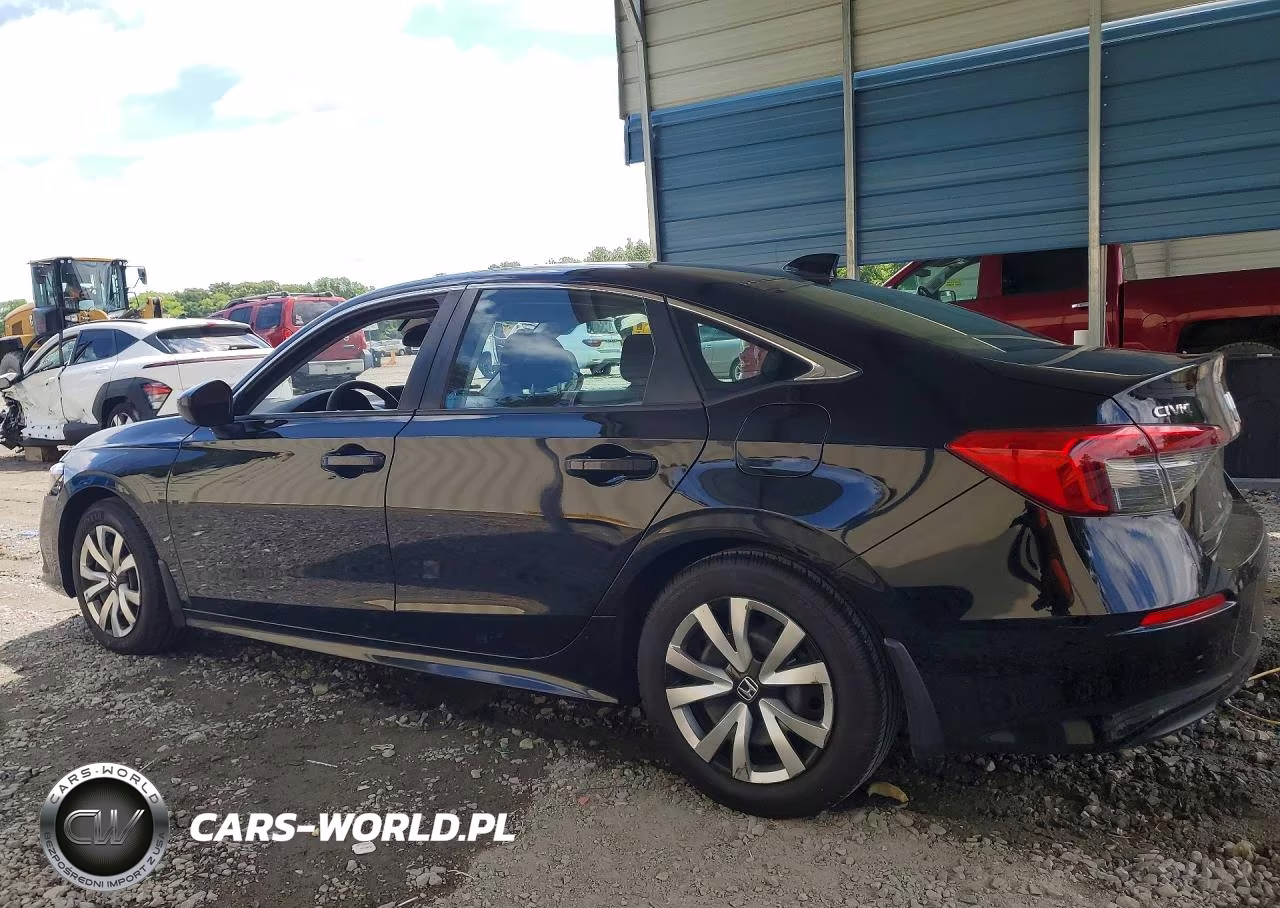 2022 Honda Civic Lx VIN:2HGFE2F20NH564042 - 2